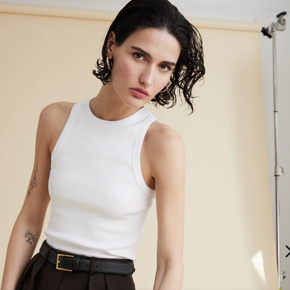 NWOT Agolde Not So Basic Tank